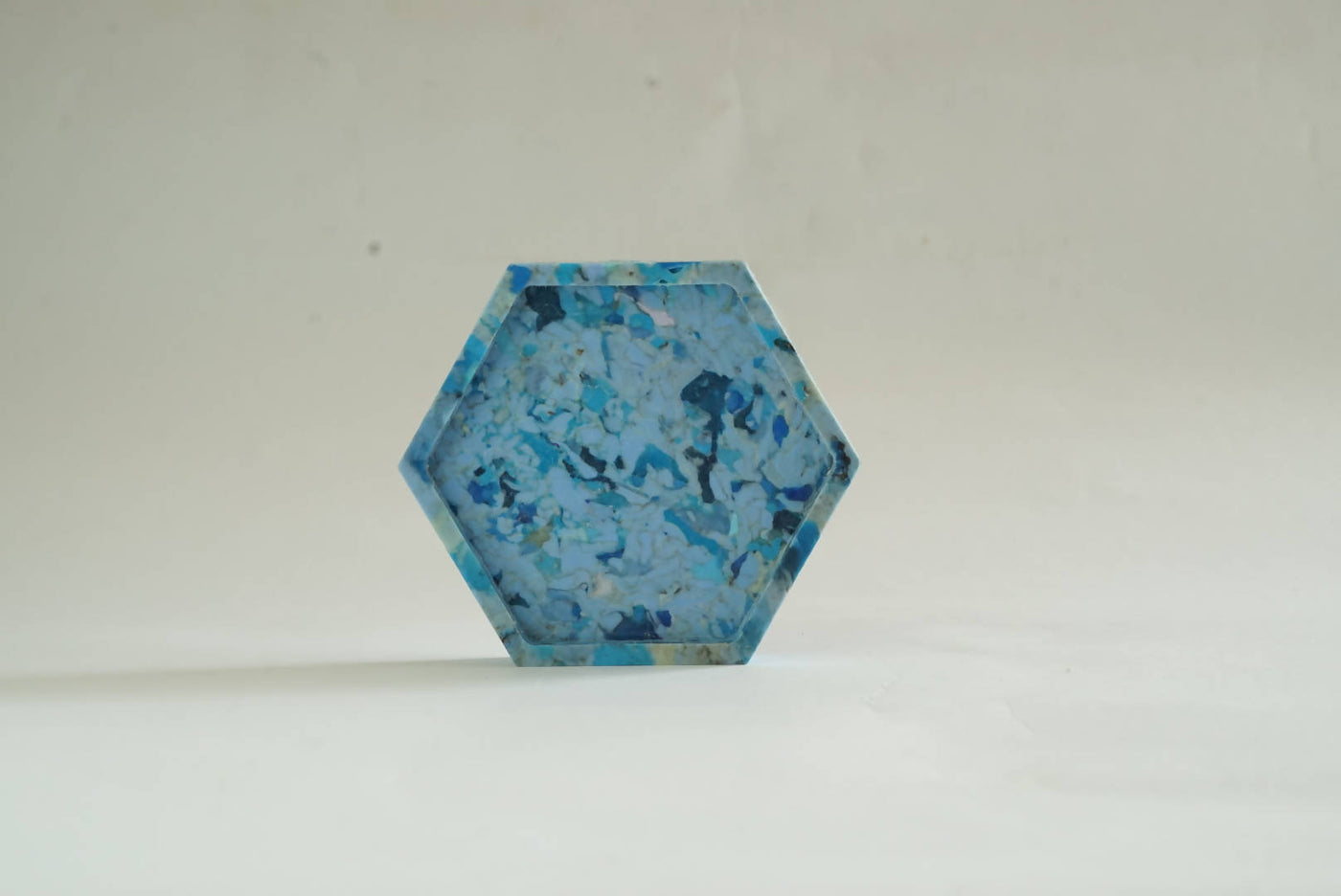 Sukhasa　バリ島 100％再生プラスチック 『耐熱コースター』　Hexagonal