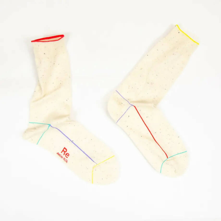 Original Recycle and Organic Yarn Socks / オリジナルリサイクル&オーガニックニットソックス