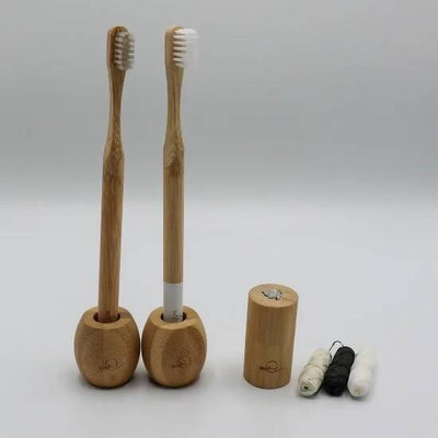 竹歯ブラシ　ナチュラル