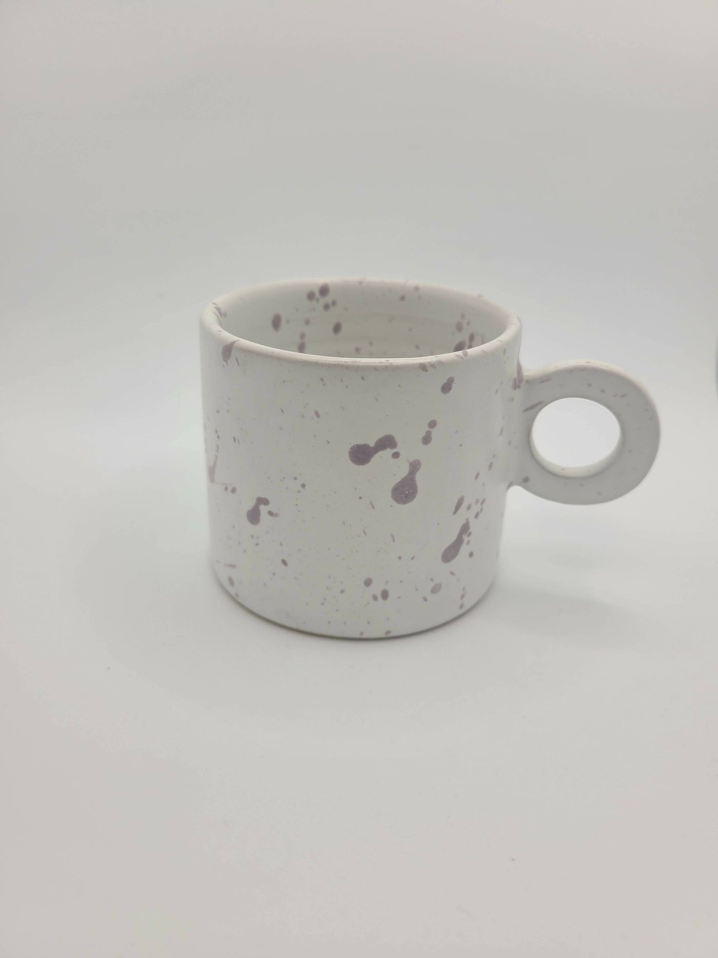 セラミックカップ　 Sailung cup (Purple In White) | Seplumo | セプルモ | SDGS | サスティナブル ｜エシカル　商品 | カップ | エシカルリビング｜エシカルショップ｜