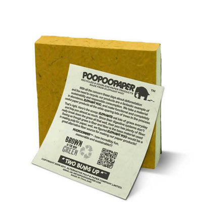 ぞうのうんちからできたエシカルな紙！『 poopoopaper 』　エシカルショップ『 プープーペーパー』　| Seplumo「セプルモ」 | SDGS | ハンドメイド | エシカル商品 ぞう | ぞうさん |うんち紙 | サスティナブルな紙 |うんちからできた紙