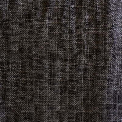 手紡ぎコットンストール / smoky gray