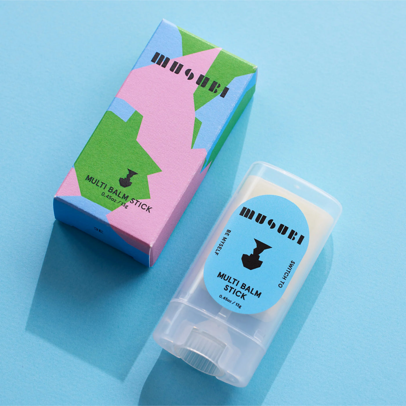 乾燥が気になったら リップ感覚でさっとひと塗り {MULTI BALM STICK }